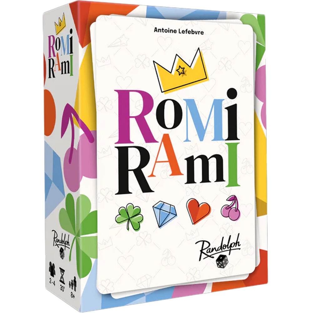 

Настольная игра Randolph Romi Rami