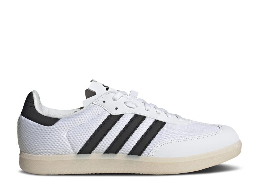 

Кроссовки adidas Velosamba Made With Nature, цвет Cloud White Black
