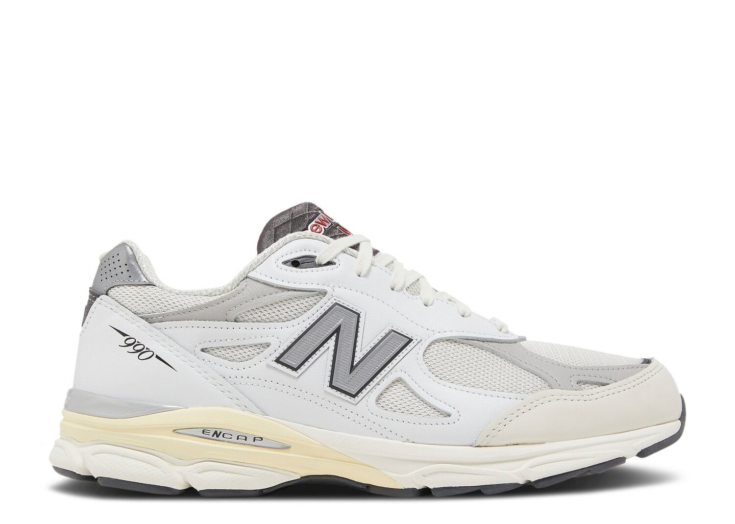 

Кроссовки New Balance Teddy Santis X 990V3 Made In Usa 'Sea Salt' Factory Second, белый