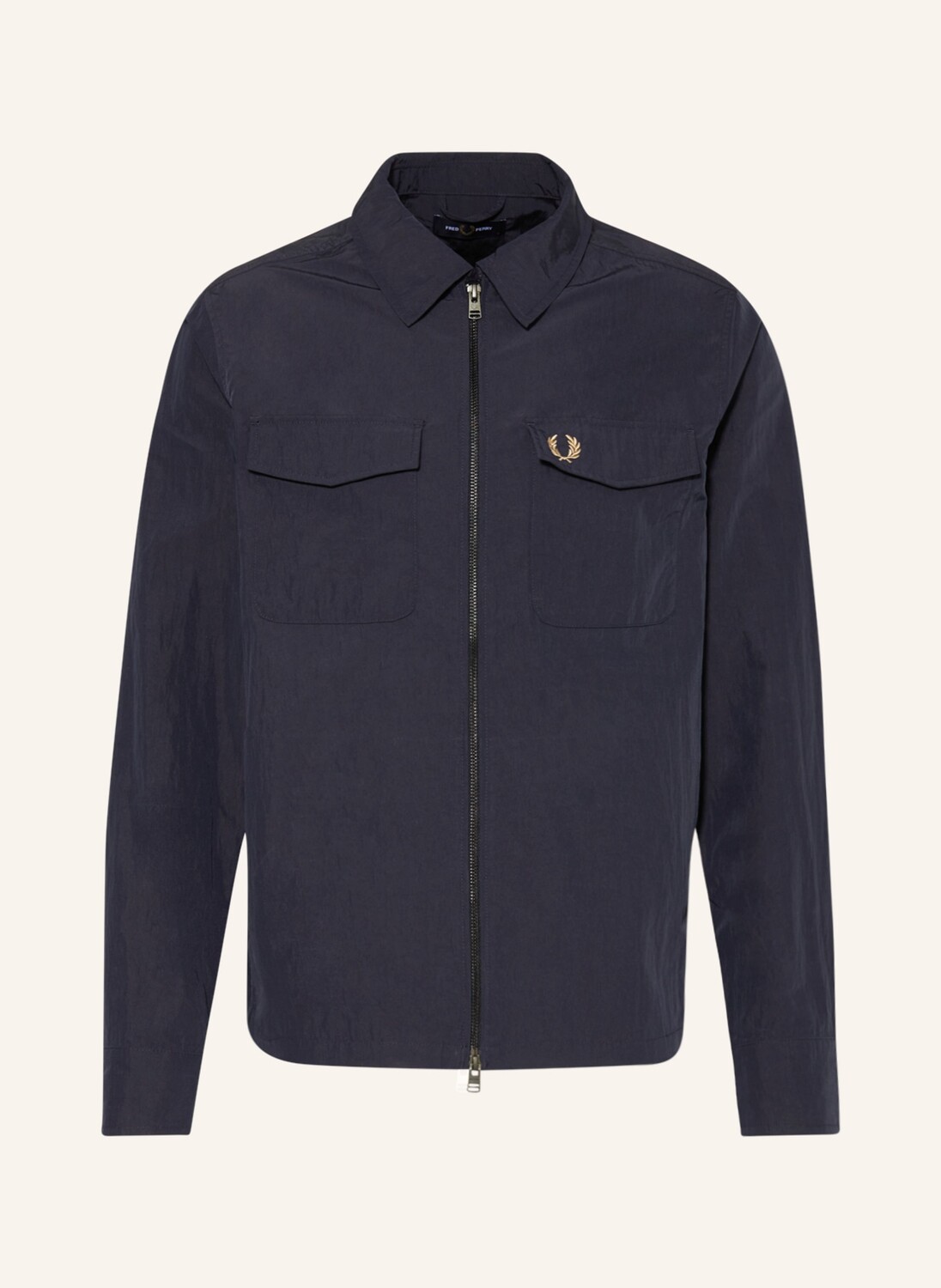 

Куртка FRED PERRY Overt, темно-синий