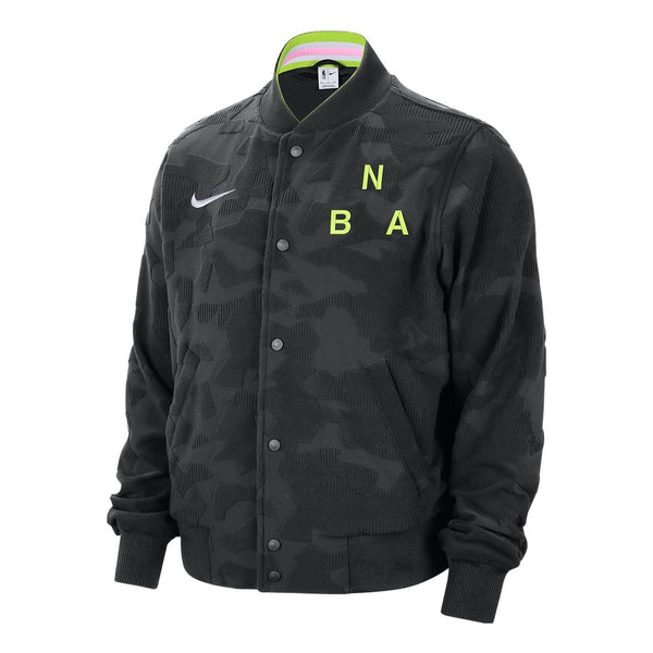 Куртка Nike x NBA N31 Lightweight Courtside Jacket 'Black', черный