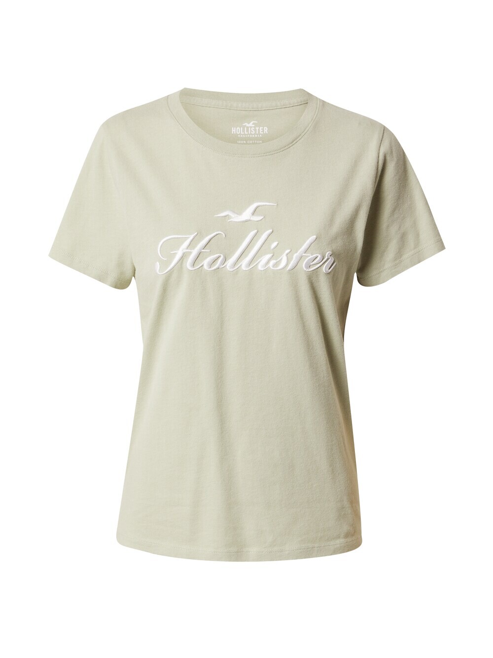 

Рубашка HOLLISTER DESERT SAGE, пастельно-зеленый
