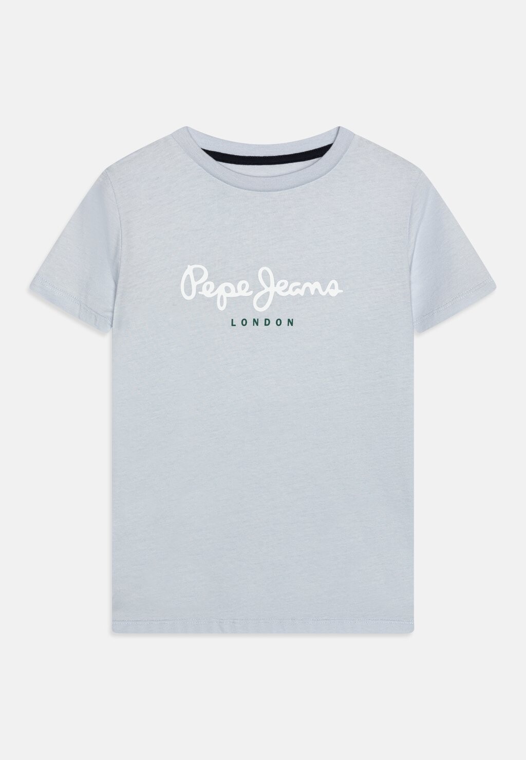 

Футболка с принтом NEW ART Pepe Jeans, цвет oxford blue