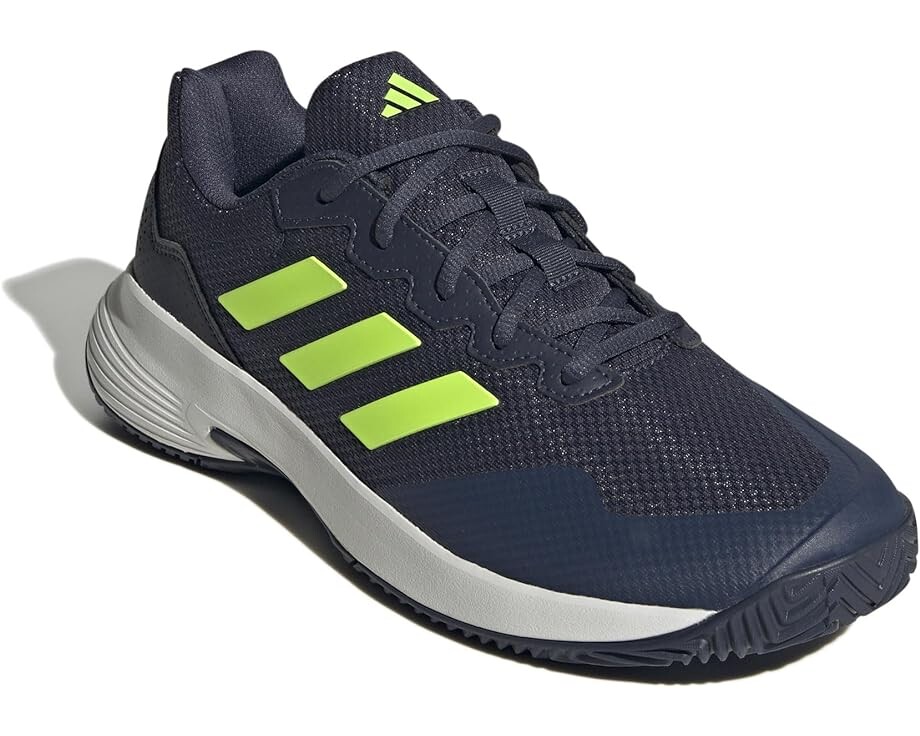 

Кроссовки adidas GameCourt 2, цвет Shadow Navy/Lucid Lemon/White