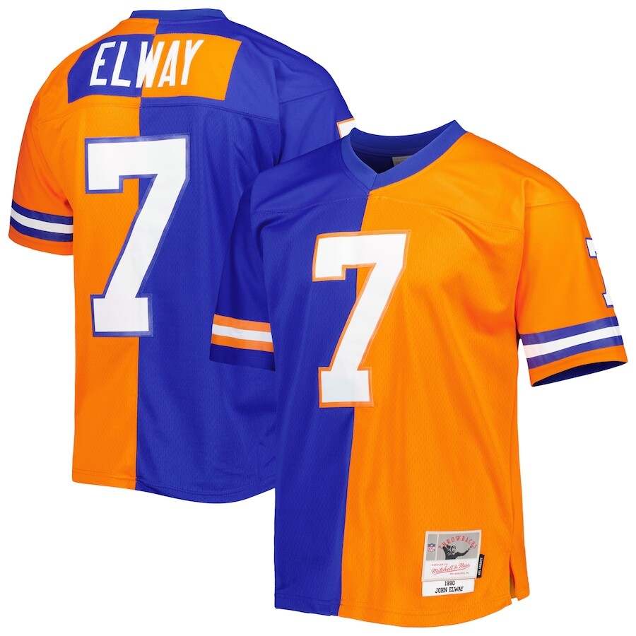 

Джерси Mitchell & Ness Denver Broncos, роял