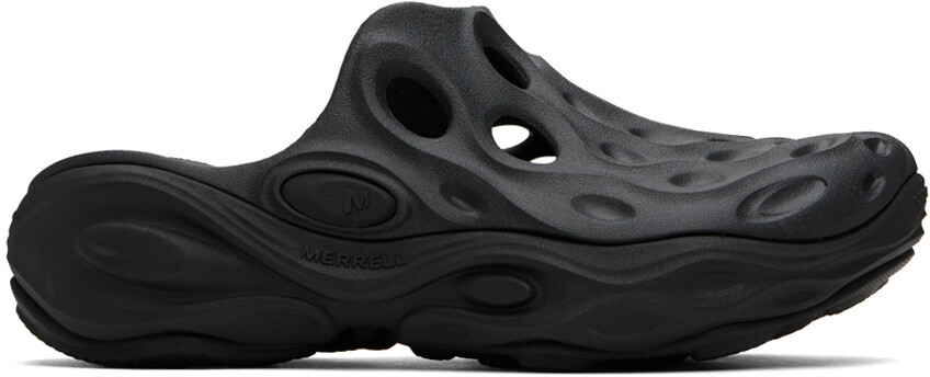

Черные туфли без каблуков Hydro Next Gen Merrell 1Trl, цвет Triple black