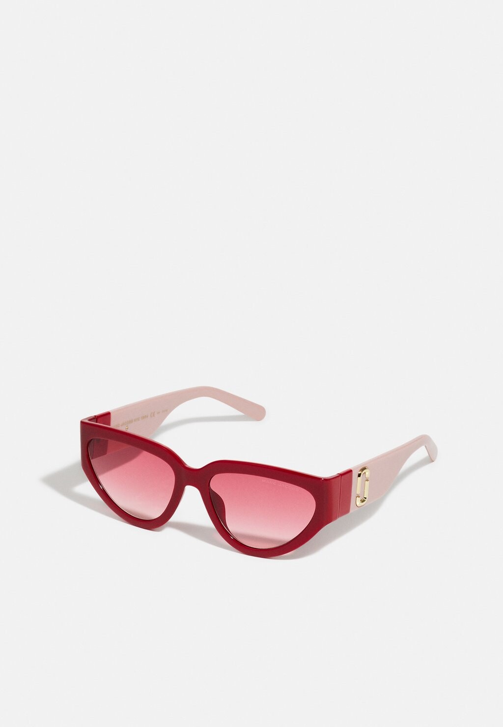 

Солнцезащитные очки MARC JACOBS, красно-розовый