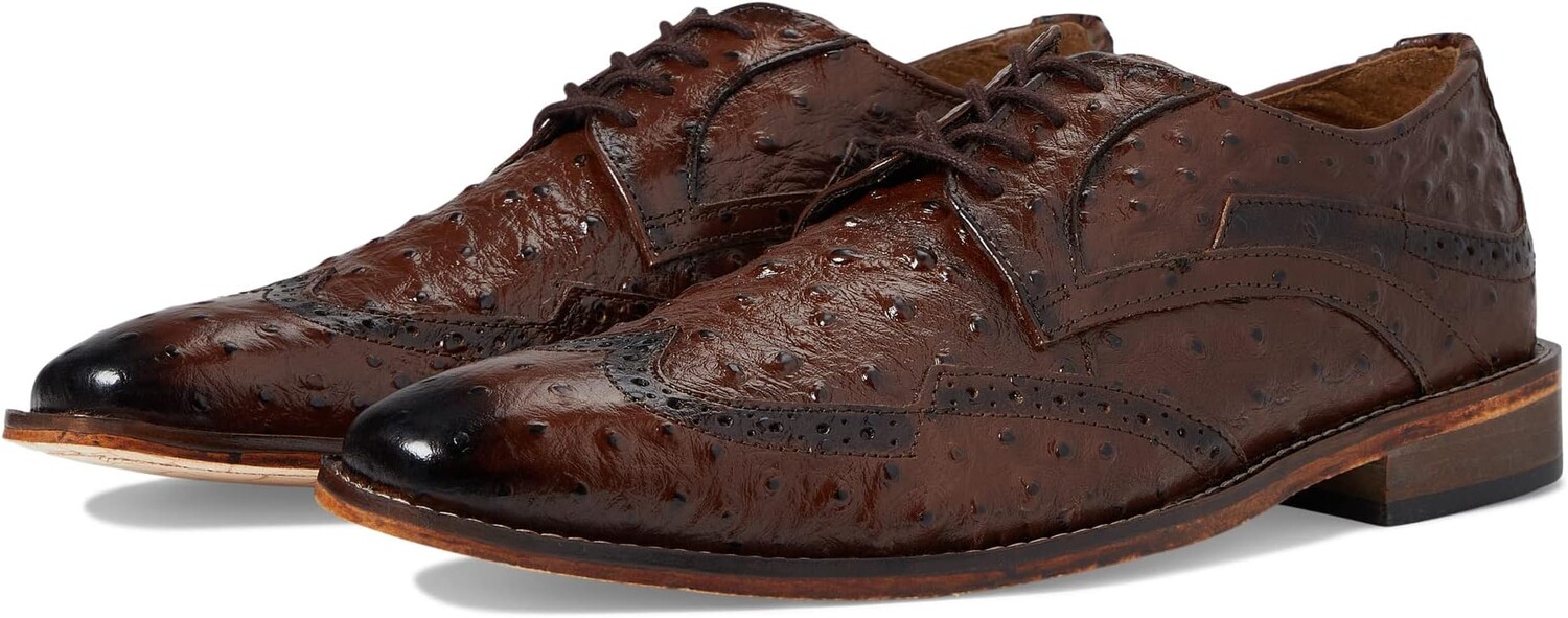 

Оксфорды Gennaro Wing Tip Oxford Stacy Adams, цвет Cognac