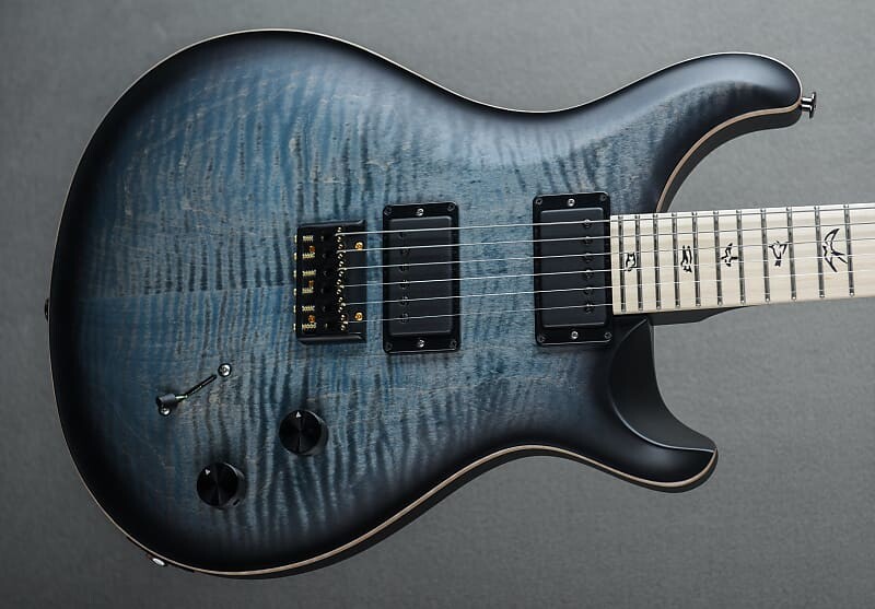

Электрогитара Paul Reed Smith Dustie Waring CE-24 Hardtail Limited Edition - Faded Blue Smokeburst