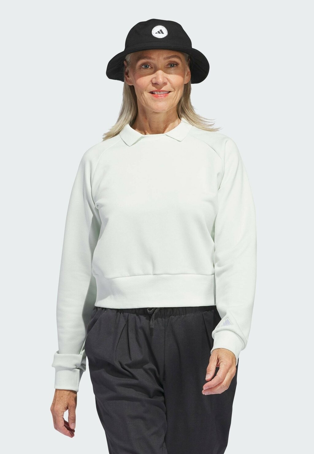 

Толстовка adidas Golf, цвет crystal jade