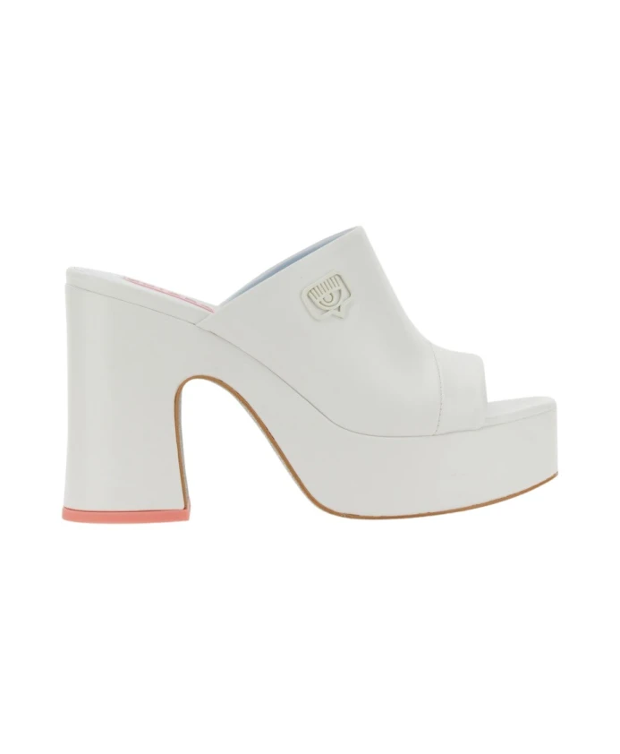 

Мюли Chiara Ferragni Collection, белый