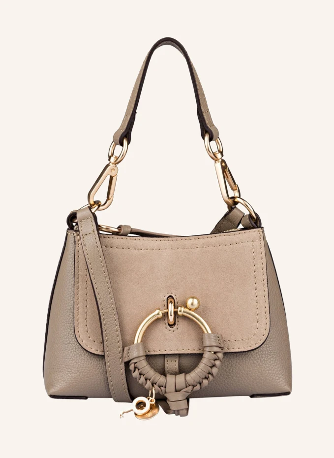 

Сумка через плечо joan See By Chloé, серый