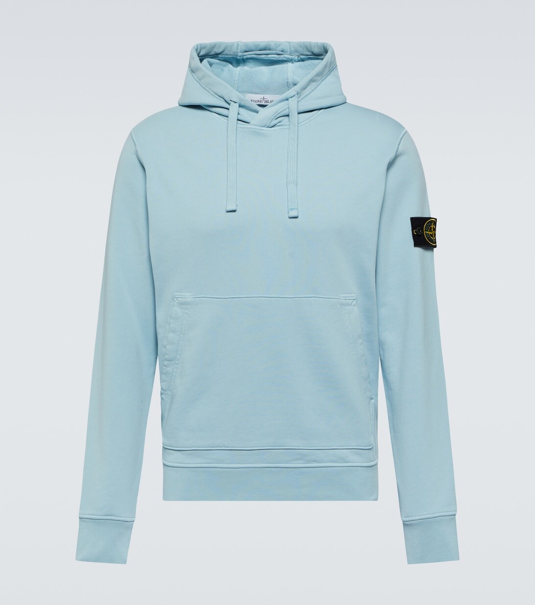 

Толстовка из хлопка Stone Island, синий