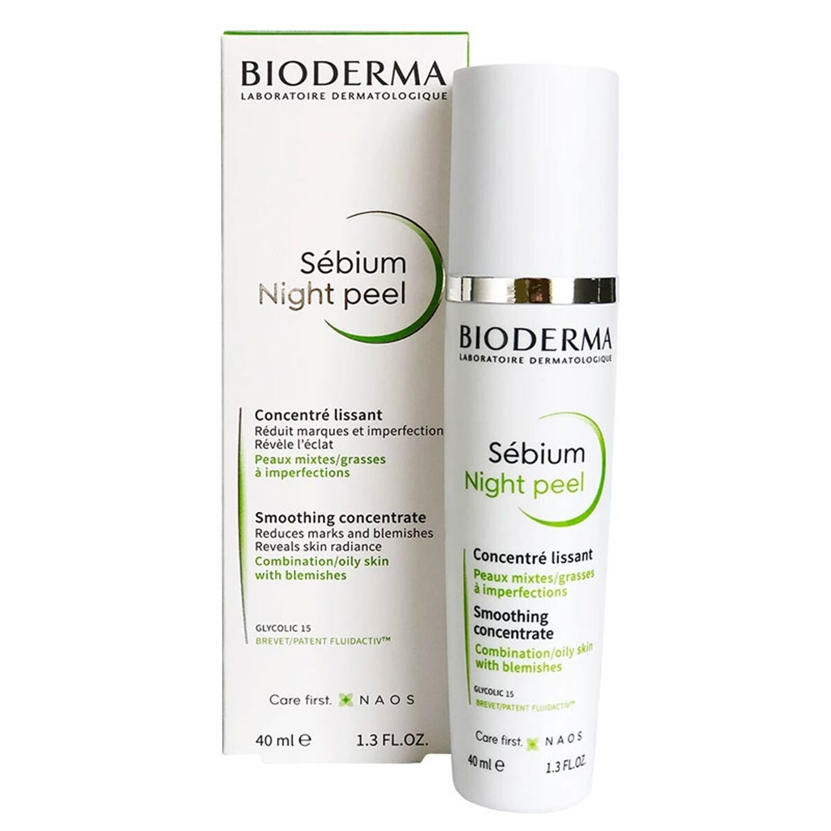 

Ночной пилинг Bioderma Sebium 40 мл