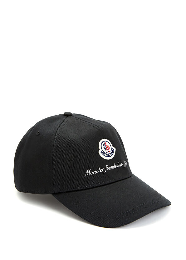 

Мужская кепка с логотипом Moncler, черный