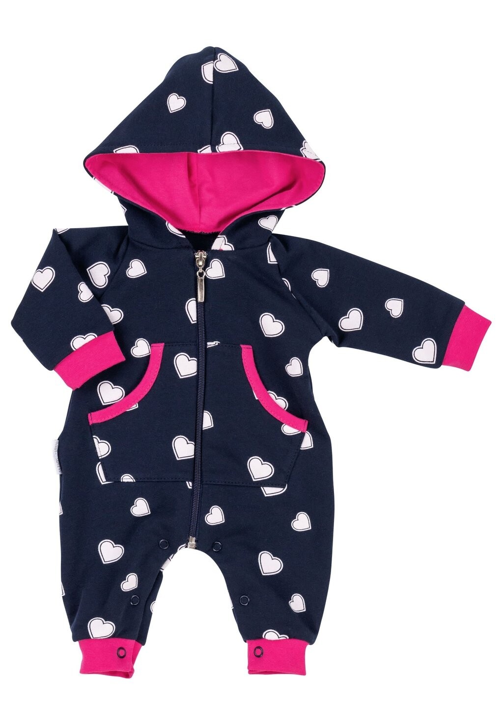 

Комбинезон OVERALL LIEBLINGSSTÜCKE HERZEN Baby Sweets, цвет black pink