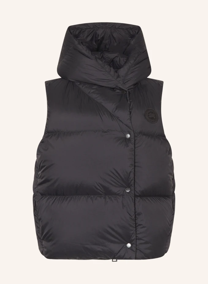 

Пуховой жилет рода Canada Goose, черный