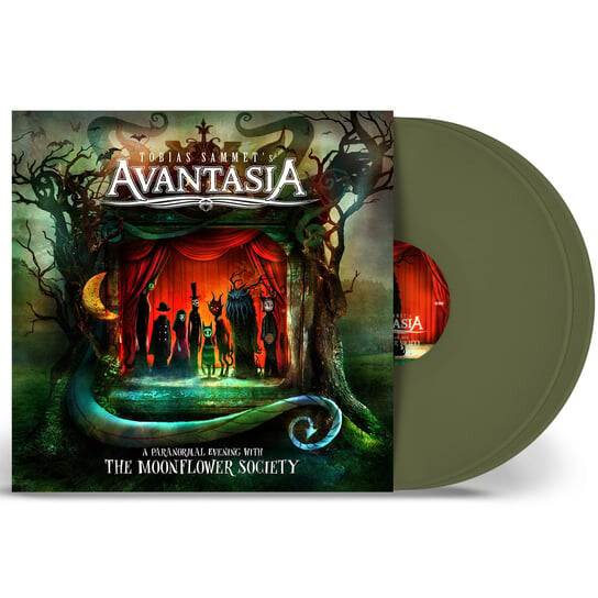 Виниловая пластинка Avantasia - A Paranormal Evening With The Moonflower Society (цветной винил) компакт диски nuclear blast tobias sammet s avantasia a paranormal evening with the moonflower society cd