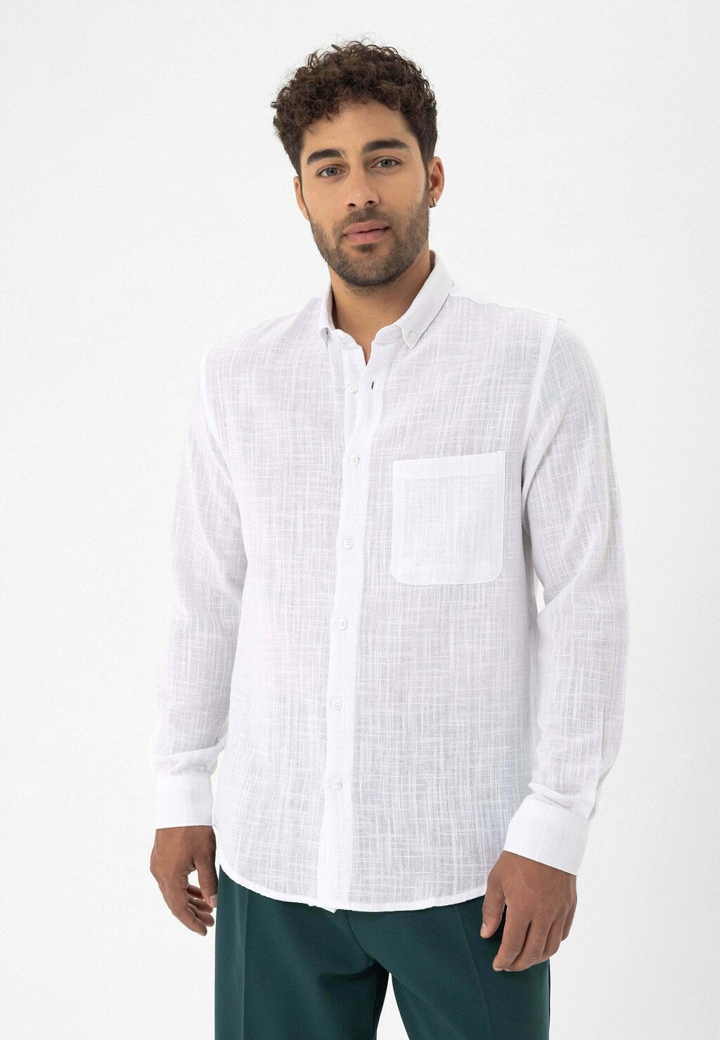 

Рубашка KENT COLLAR CASUAL dandalo, цвет ecru