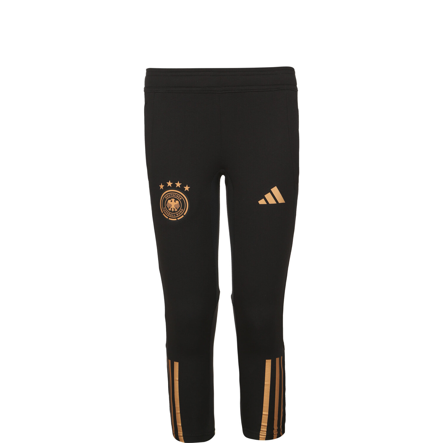 

Спортивные брюки adidas Performance DFB WM 2022, цвет schwarz / gold