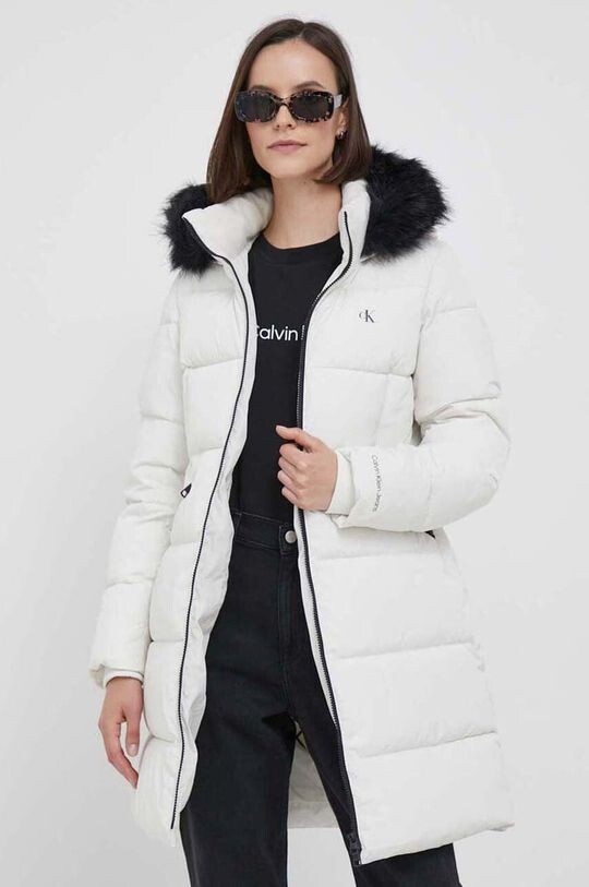 

Куртка Calvin Klein Jeans, бежевый