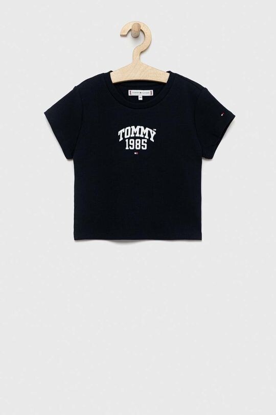 

Детская футболка Tommy Hilfiger, темно-синий