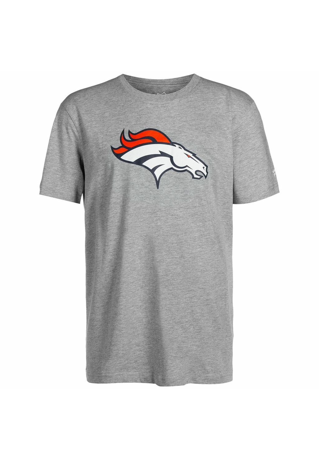 

Футболка с принтом Nfl Crew Denver Broncos Fanatics, цвет sport gray heather
