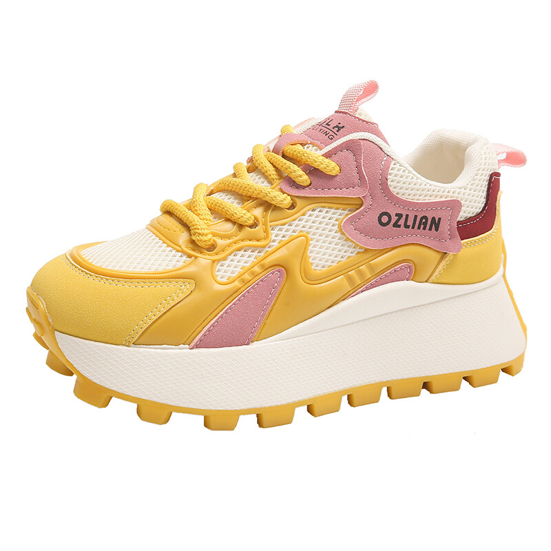 

Туфли женские повседневные Women's Casual Shoes Women's Miami, желтый