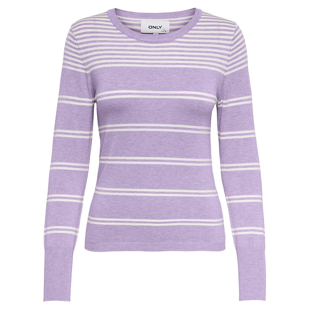 

Свитер Only Julie Life O Neck, фиолетовый