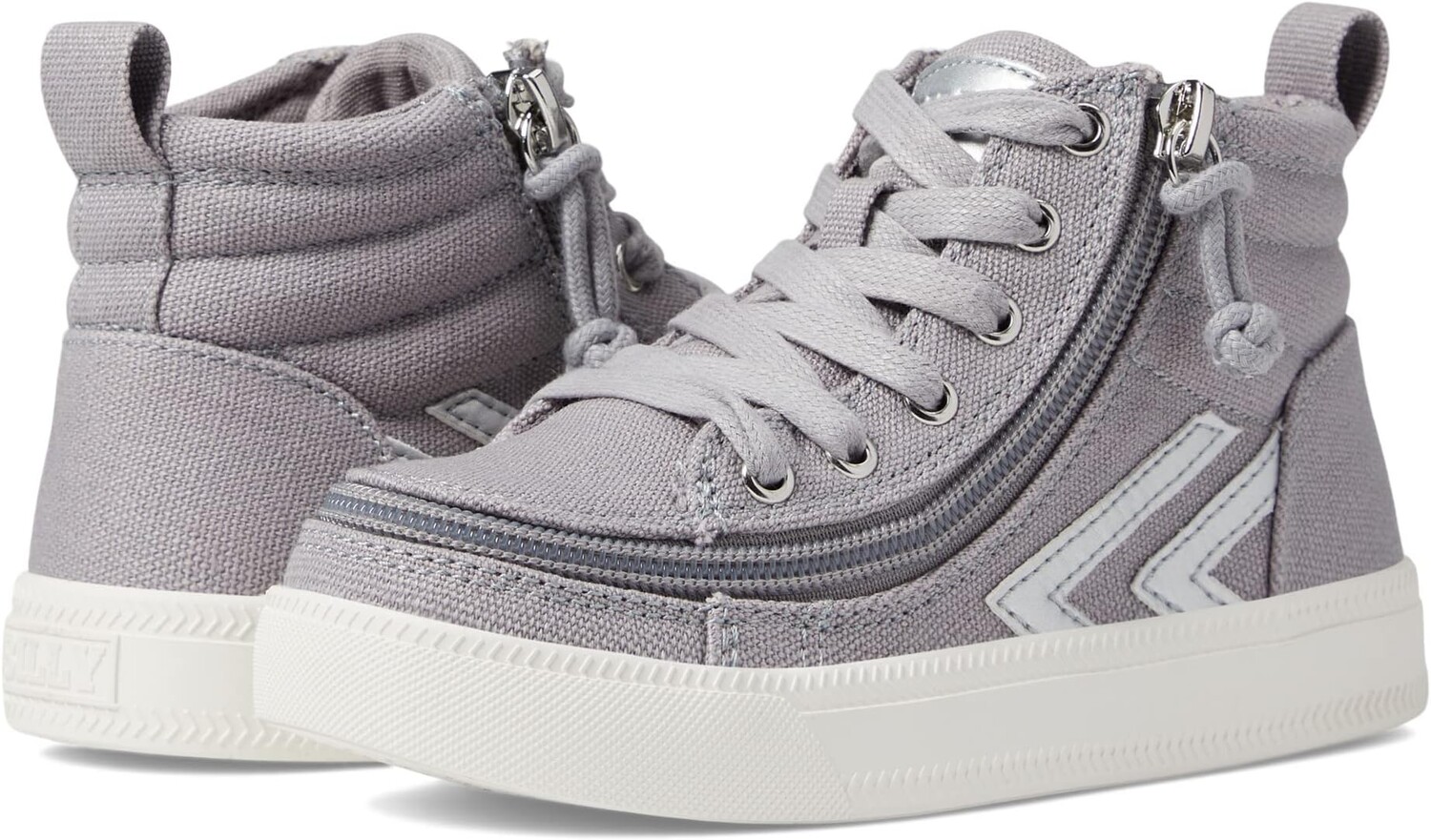 

Кроссовки CS Sneaker High BILLY Footwear Kids, цвет Grey Silver/White