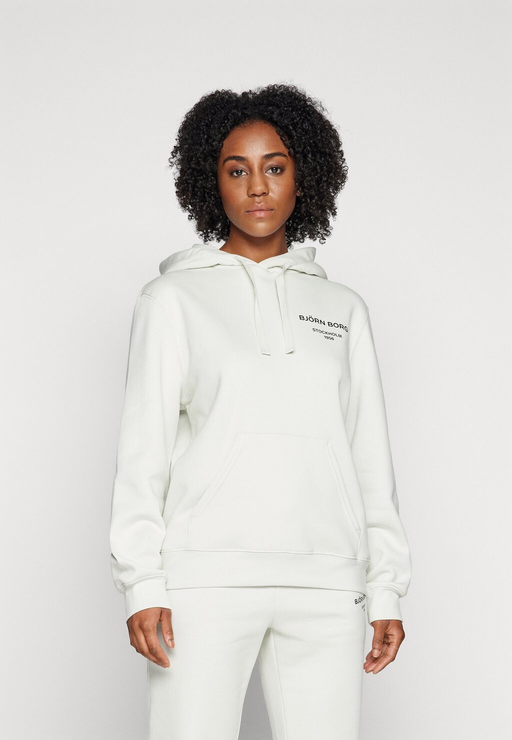 

Толстовка Essential Hoodie Björn Borg, светло-серый