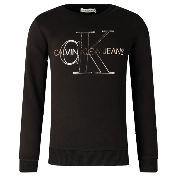 

Толстовка обычного кроя Calvin Klein, черный