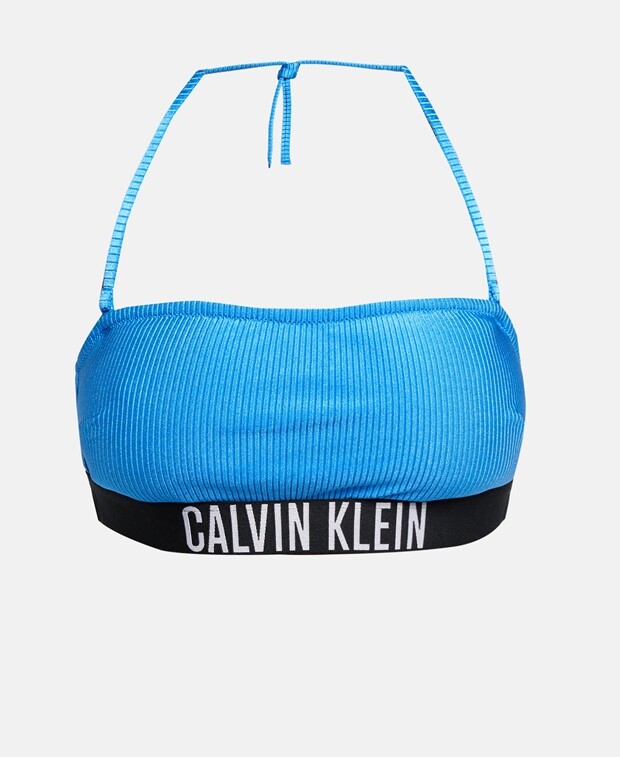 

Бикини-топ Calvin Klein, синий