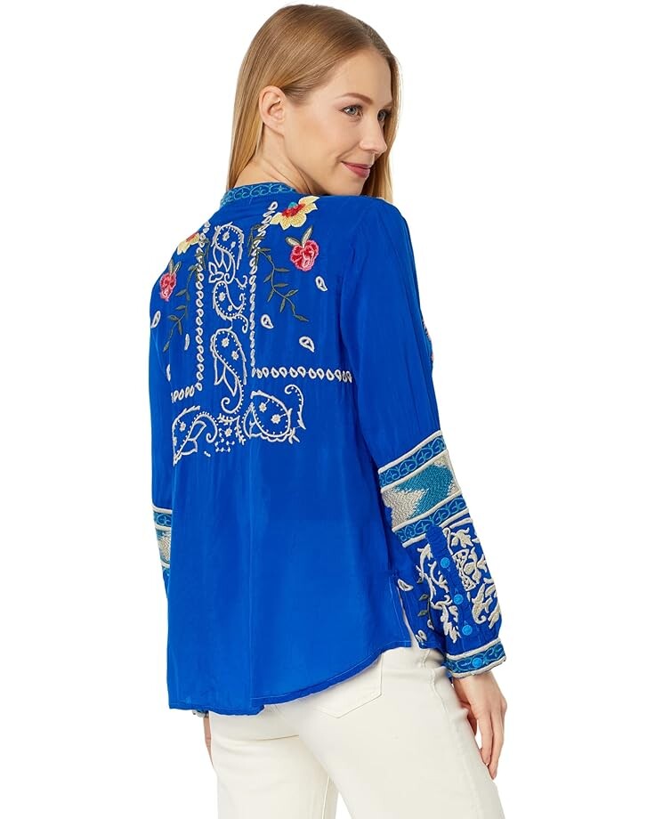 

Блуза Johnny Was Tamarind Blouse, цвет Skydiver