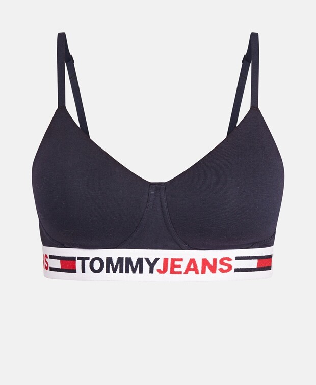 

Спортивный бюстгальтер Tommy Hilfiger, темно-синий