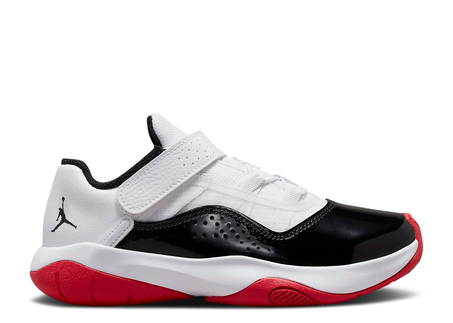 

Кроссовки Air Jordan Air Jordan 11 Cmft Low Ps 'White University Red', белый