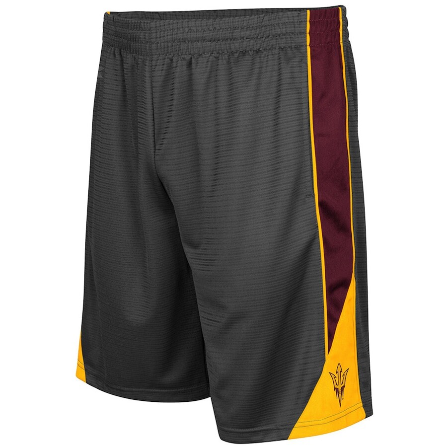 

Шорты Colosseum Arizona State Sun Devils, угольный