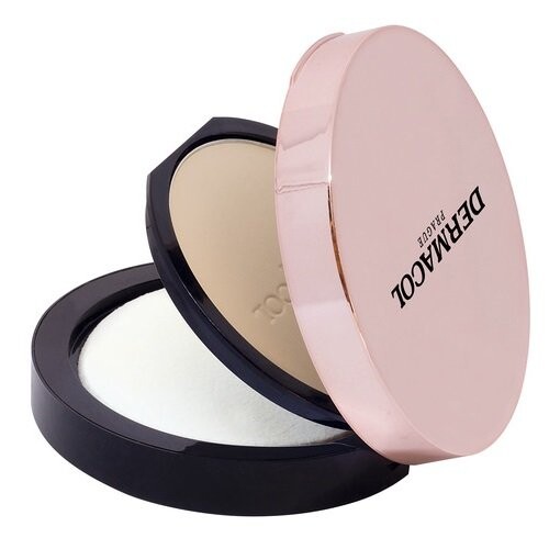 Компактная пудра и тональный крем 2в1 03, 9г Dermacol, 24H Long-Lasting Powder And Foundation