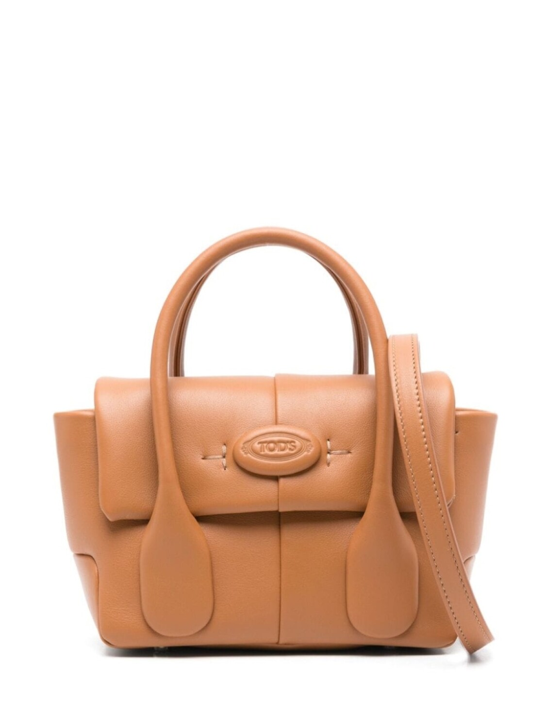 

Tod's сумка-тоут Di размера мини, коричневый