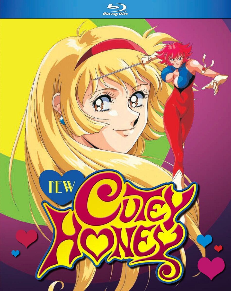

Blu-Ray диск New Cutey Honey OVA Series Blu-ray