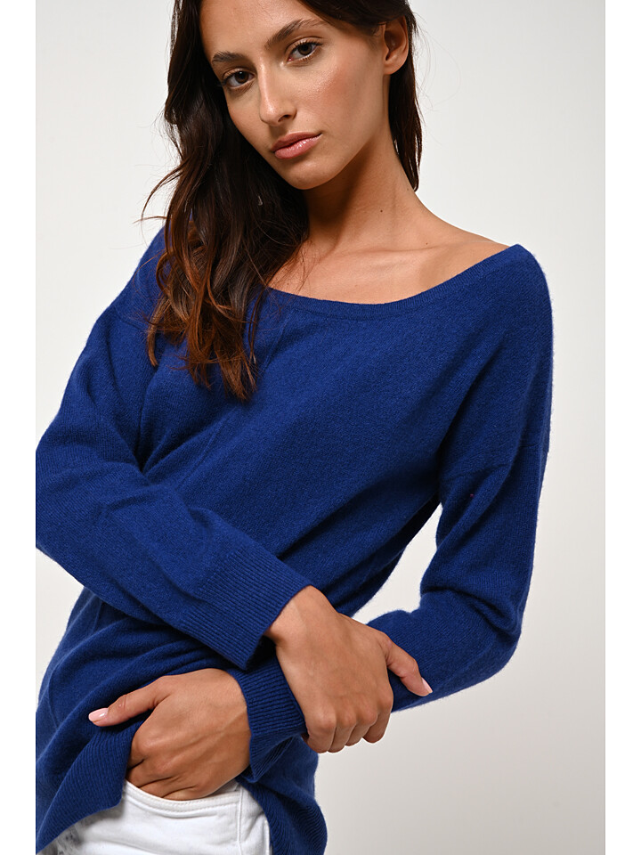 

Свитер AUTHENTIC CASHMERE Kaschmir Faraut, синий