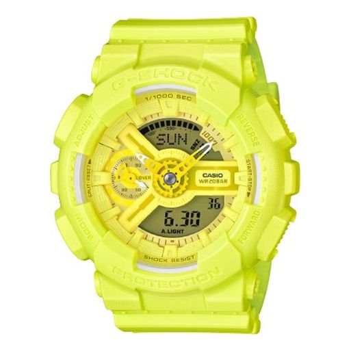 

Часы CASIO G-Shock Analog-Digital 'Yellow', желтый