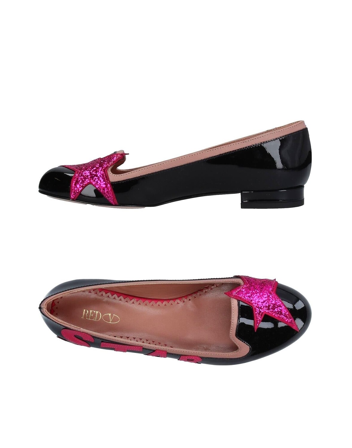 

Лоферы Valentino Garavani, черный