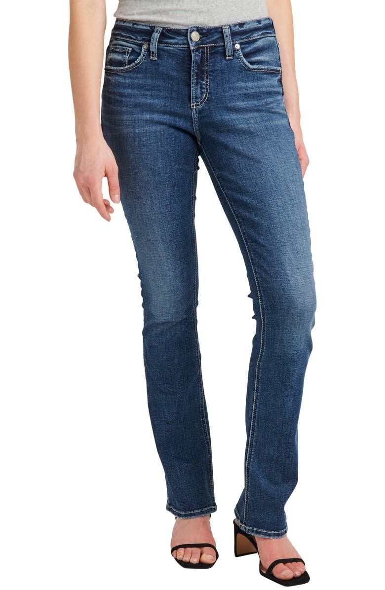 

Узкие джинсы Elyse Bootcut SILVER JEANS CO.
