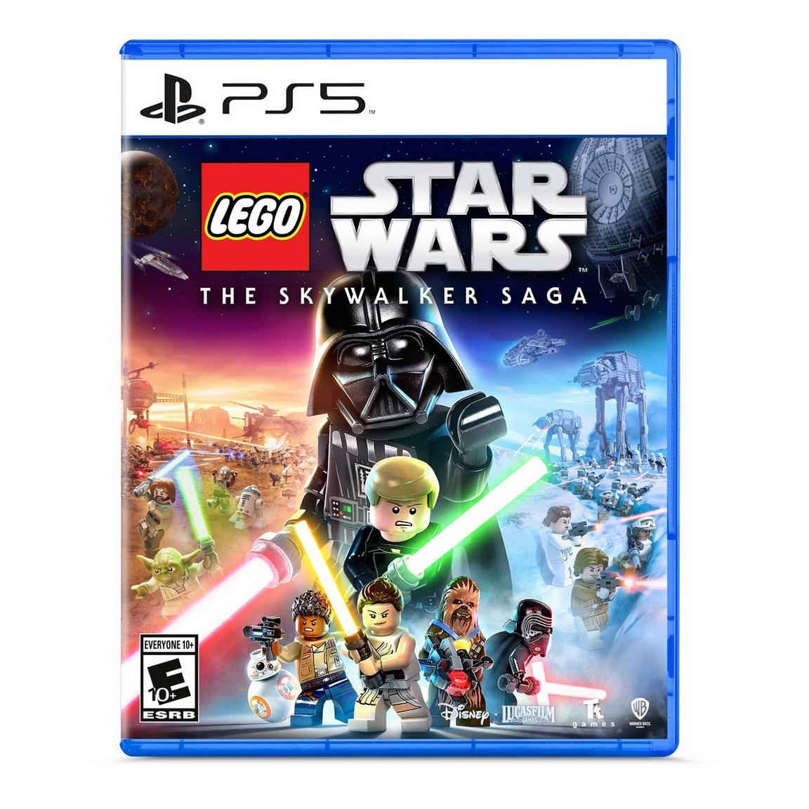 Видеоигра LEGO Star Wars: The Skywalker Saga - PlayStation 5 star wars the saga degli skywalker русские субтитры и интерфейс ps5