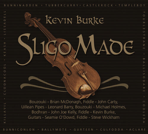 

CD диск Burke, Kevin: Sligo Made