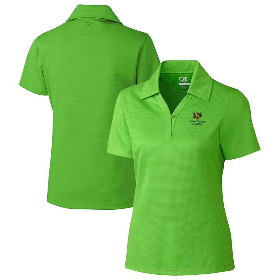 

Поло с коротким рукавом Cutter & Buck John Deere Classic, зеленый