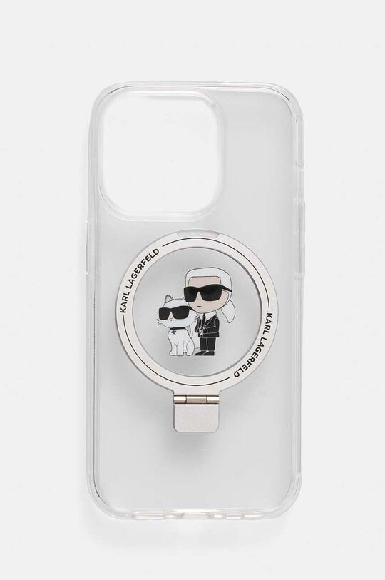

Чехол для iPhone 15 Pro 6.1 Karl Lagerfeld, прозрачный