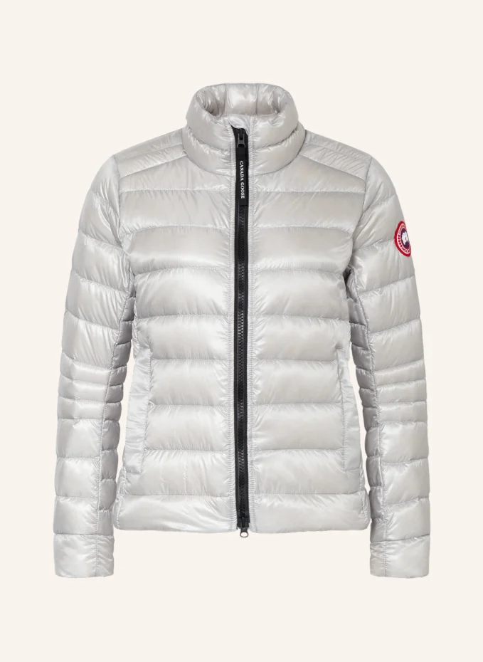 

Легкий пуховик кипресс Canada Goose, серый