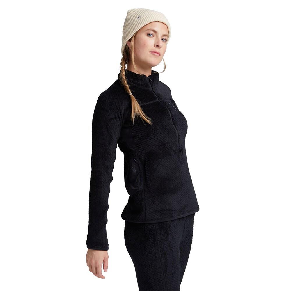 

Флис Burton Baker Hi-Loft half zip, черный